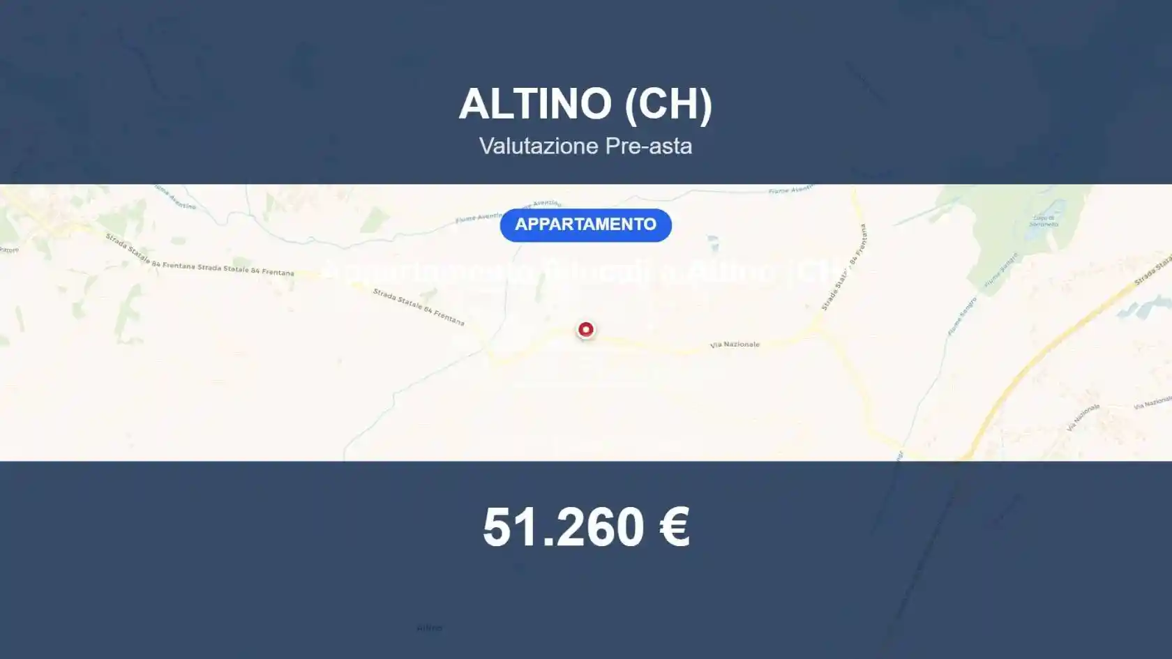 Appartamento in vendita a Altino