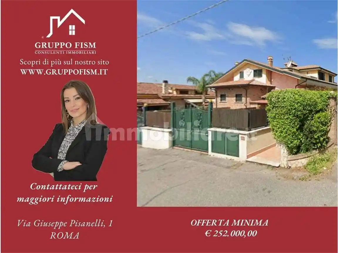 Villetta a schiera in vendita a Guidonia Montecelio