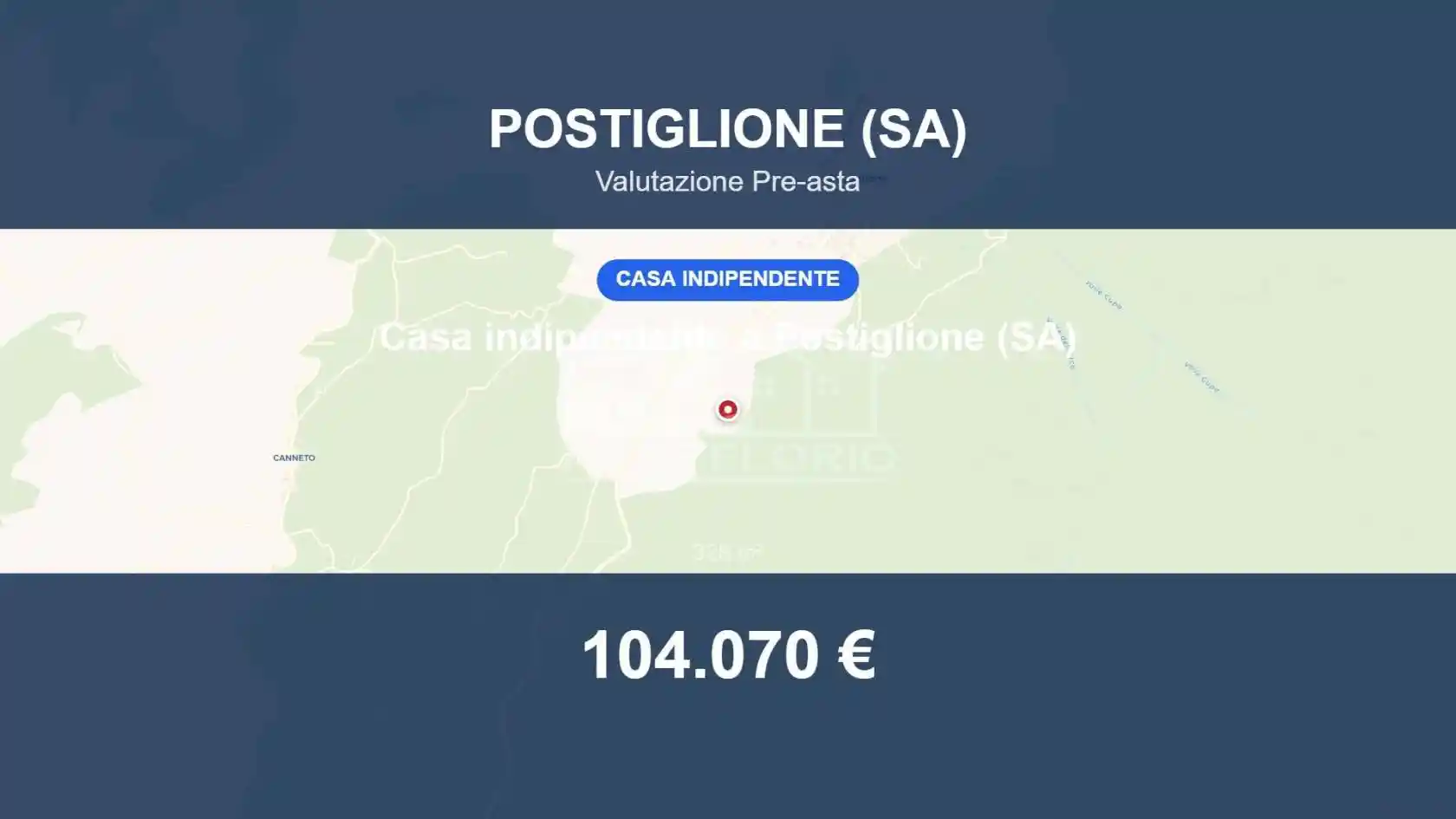Villa in vendita a Postiglione