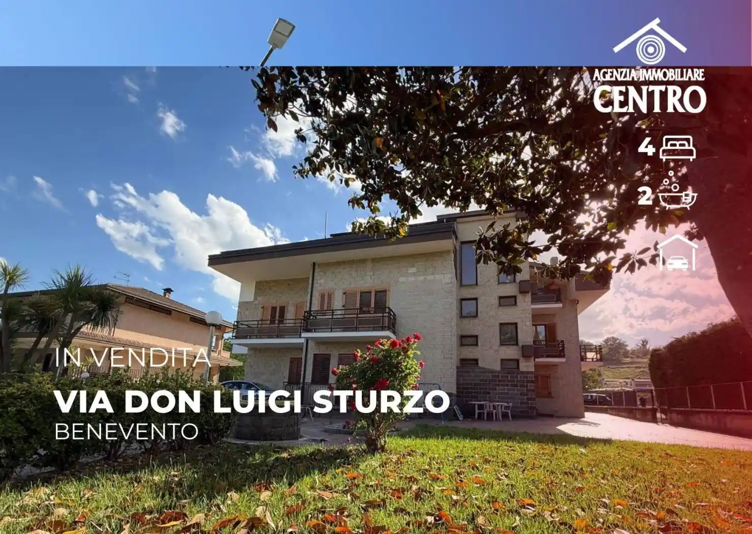 Appartamento in vendita a Benevento