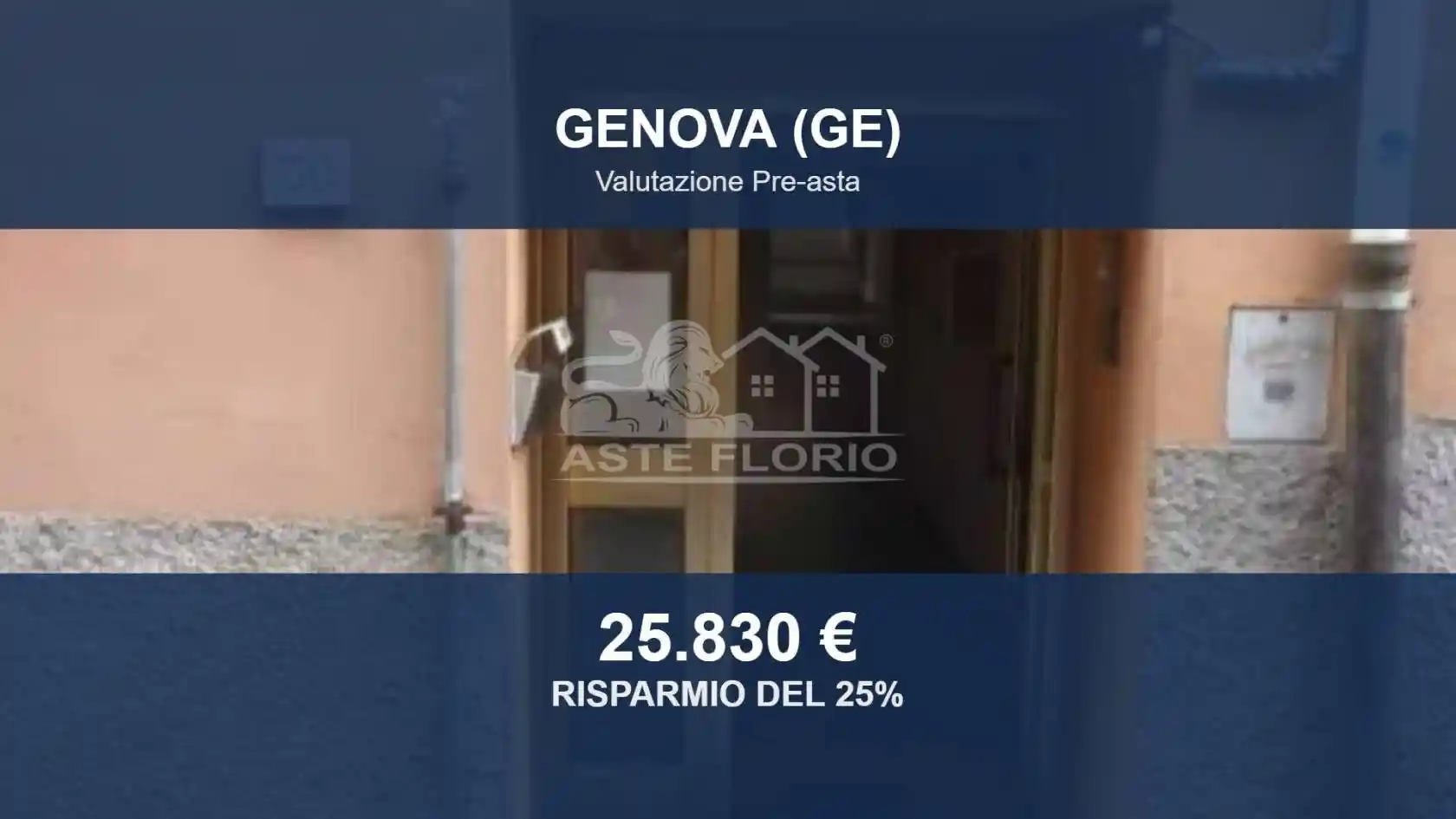 Appartamento in vendita a Genova