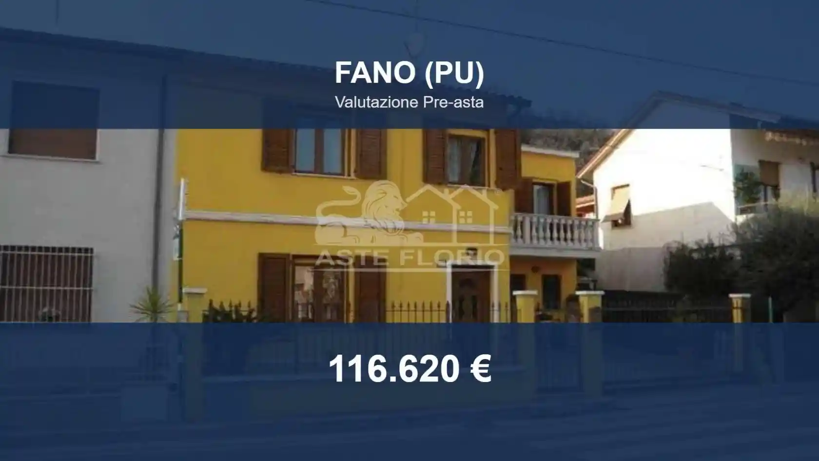 Villetta a schiera in vendita a Fano