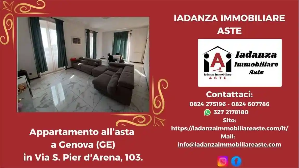 Appartamento in vendita a Genova