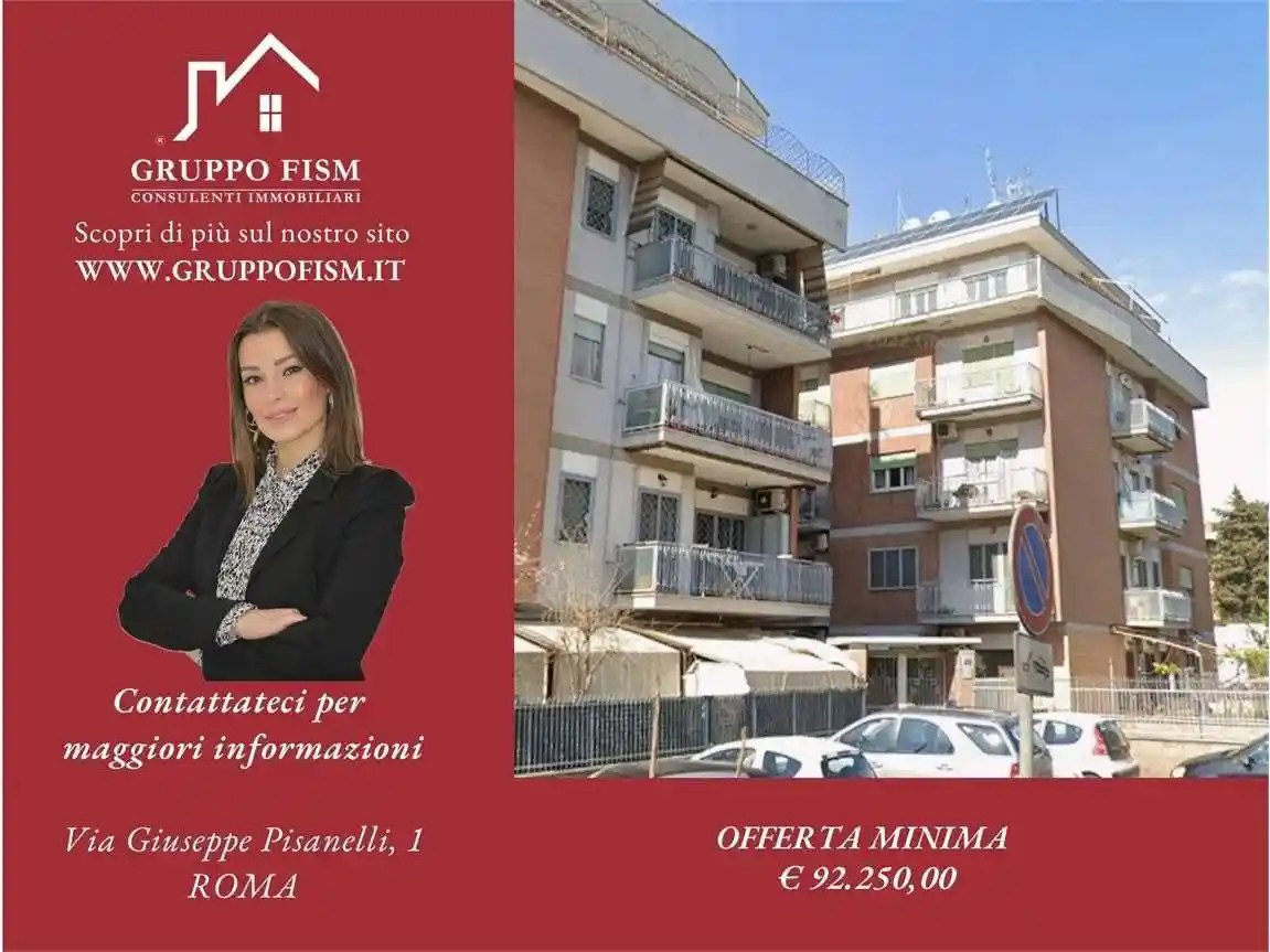 Appartamento in vendita a Roma