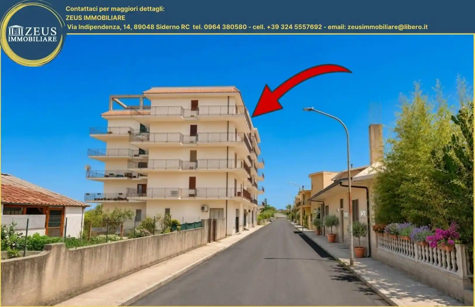 Appartamento in vendita a Sant'Ilario dello Ionio