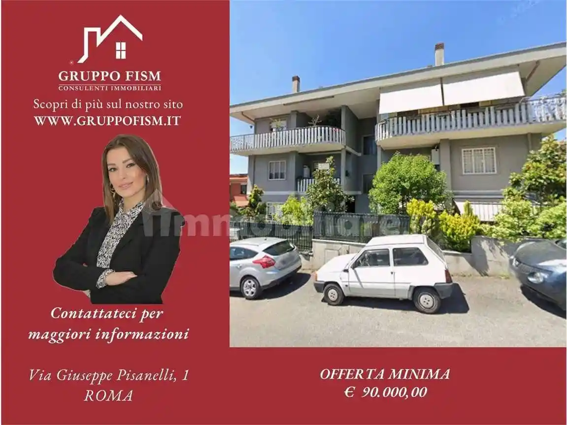 Appartamento in vendita a Roma