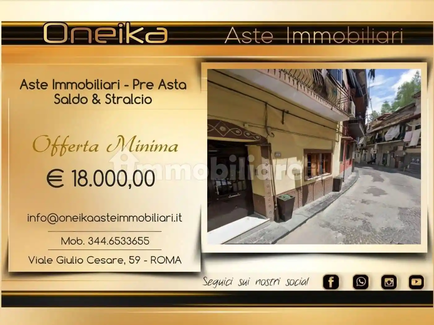 Appartamento in vendita a Napoli