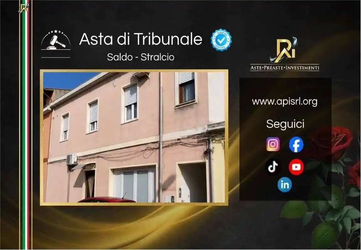 Appartamento in vendita a San Gavino Monreale