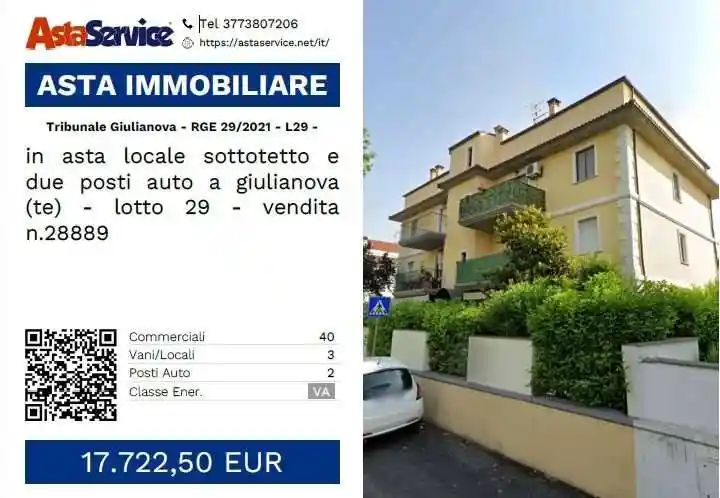 Appartamento in vendita a Giulianova