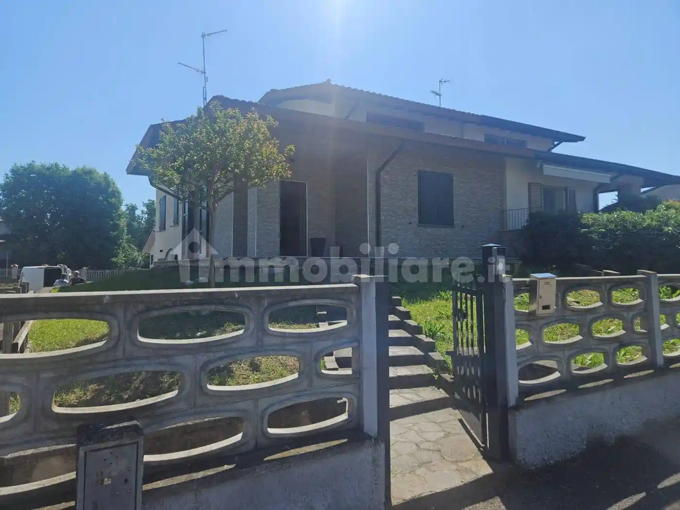 Villa in vendita a Mozzanica