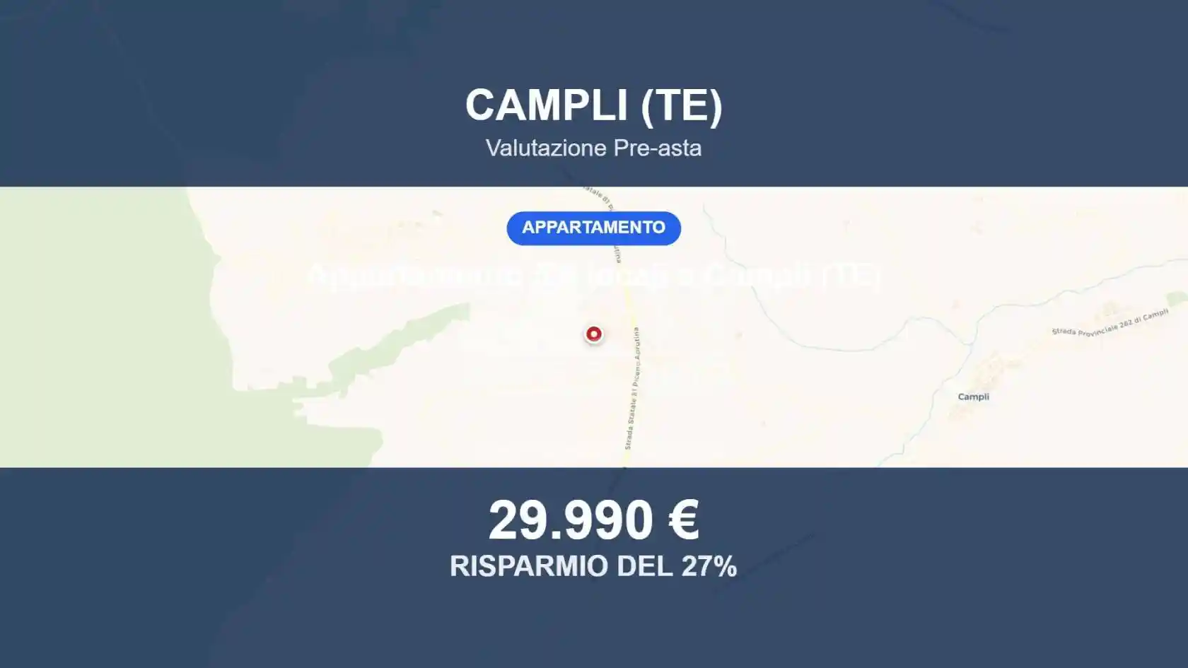 Appartamento in vendita a Campli