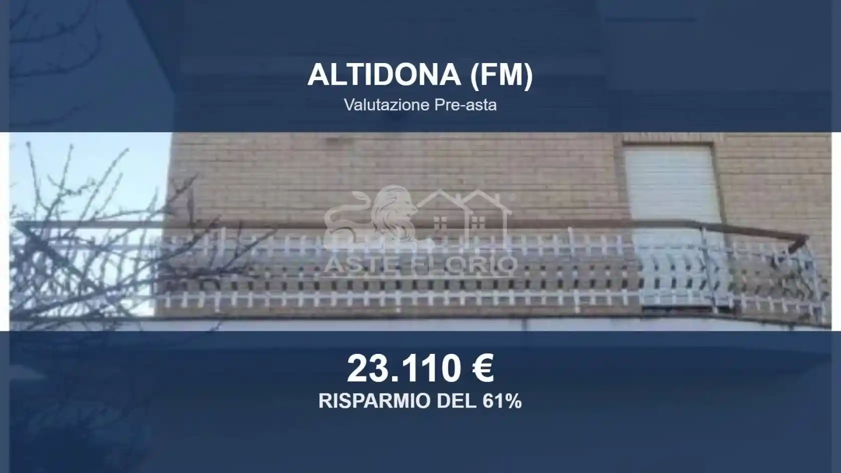 Appartamento in vendita a Altidona