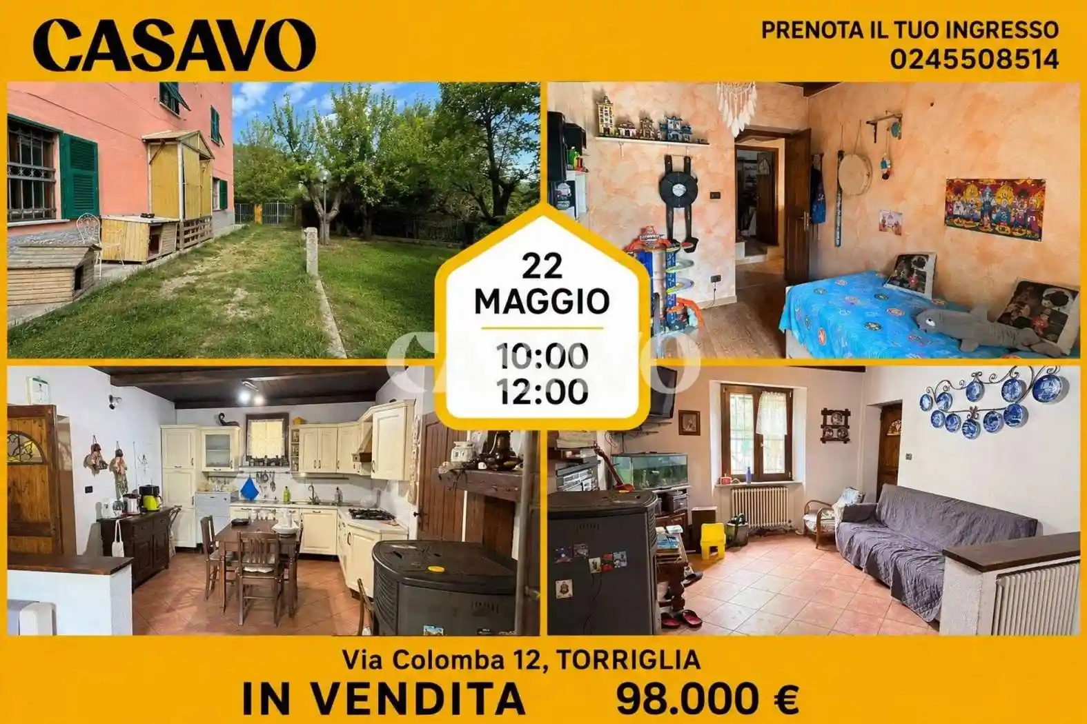 Appartamento in vendita a Torriglia