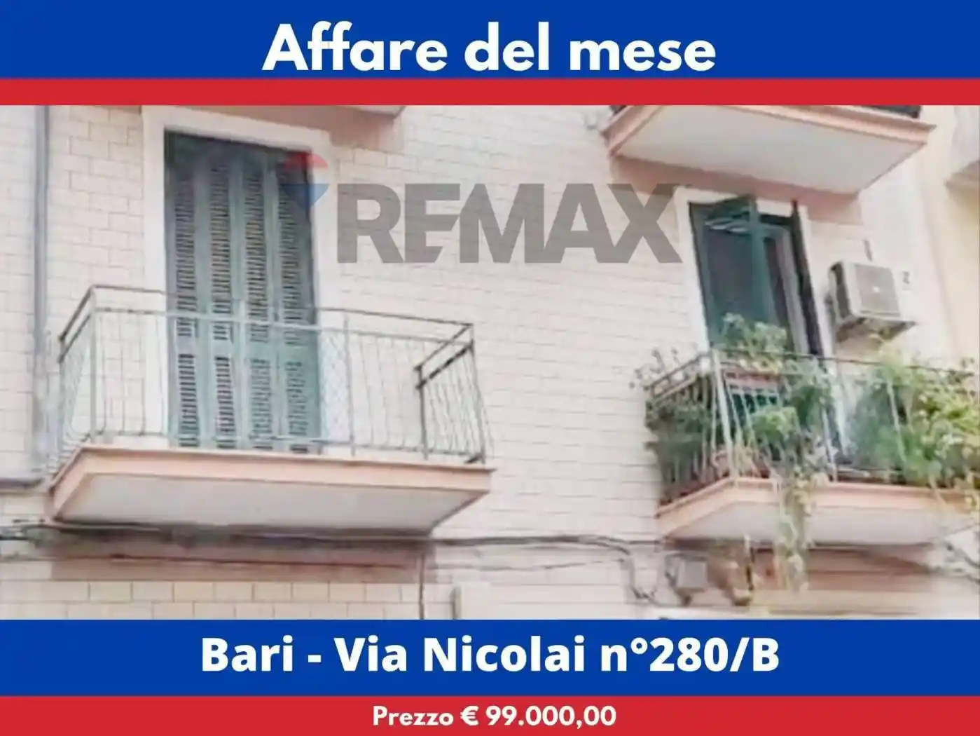 Appartamento in vendita a Bari