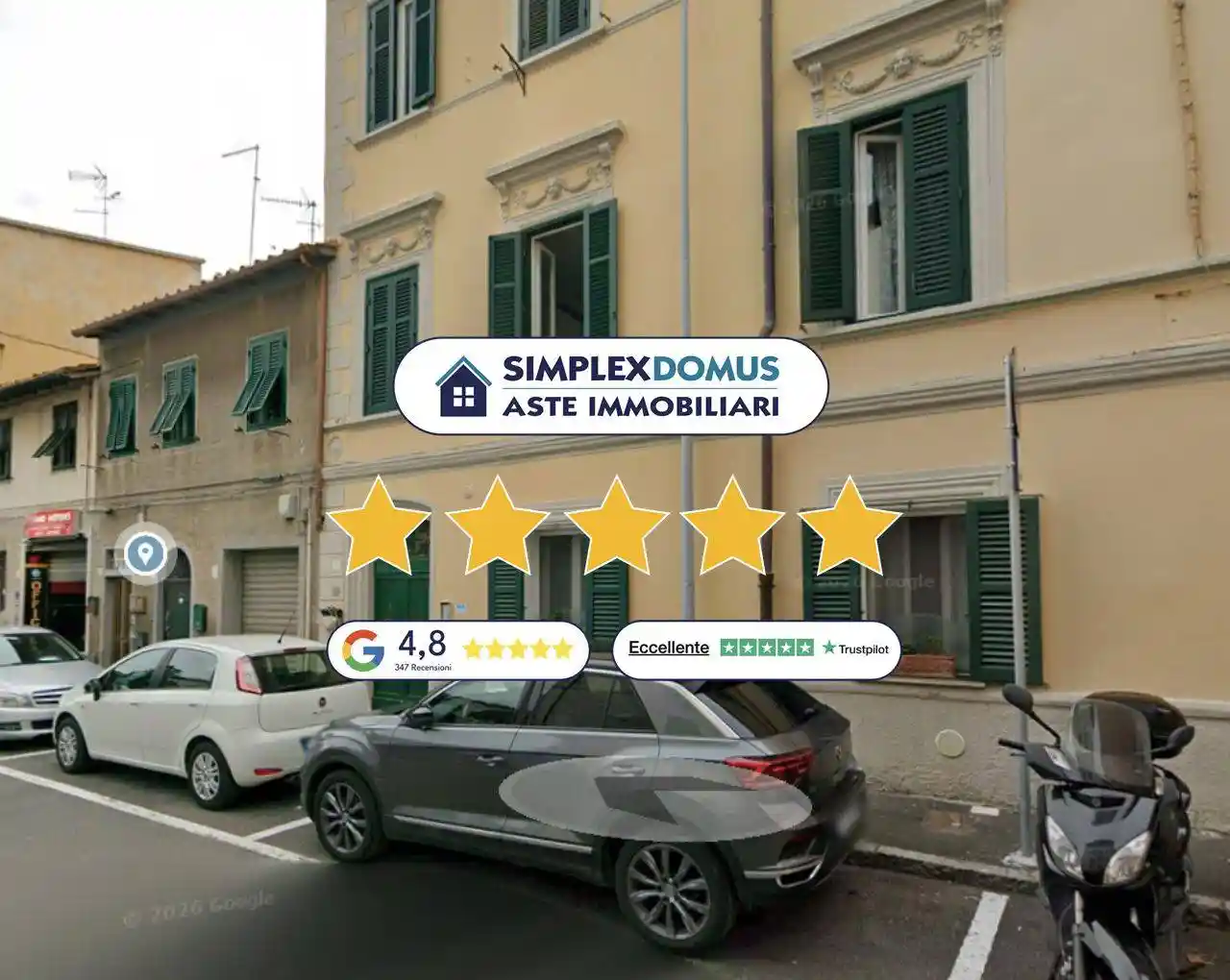 Appartamento in vendita a Livorno