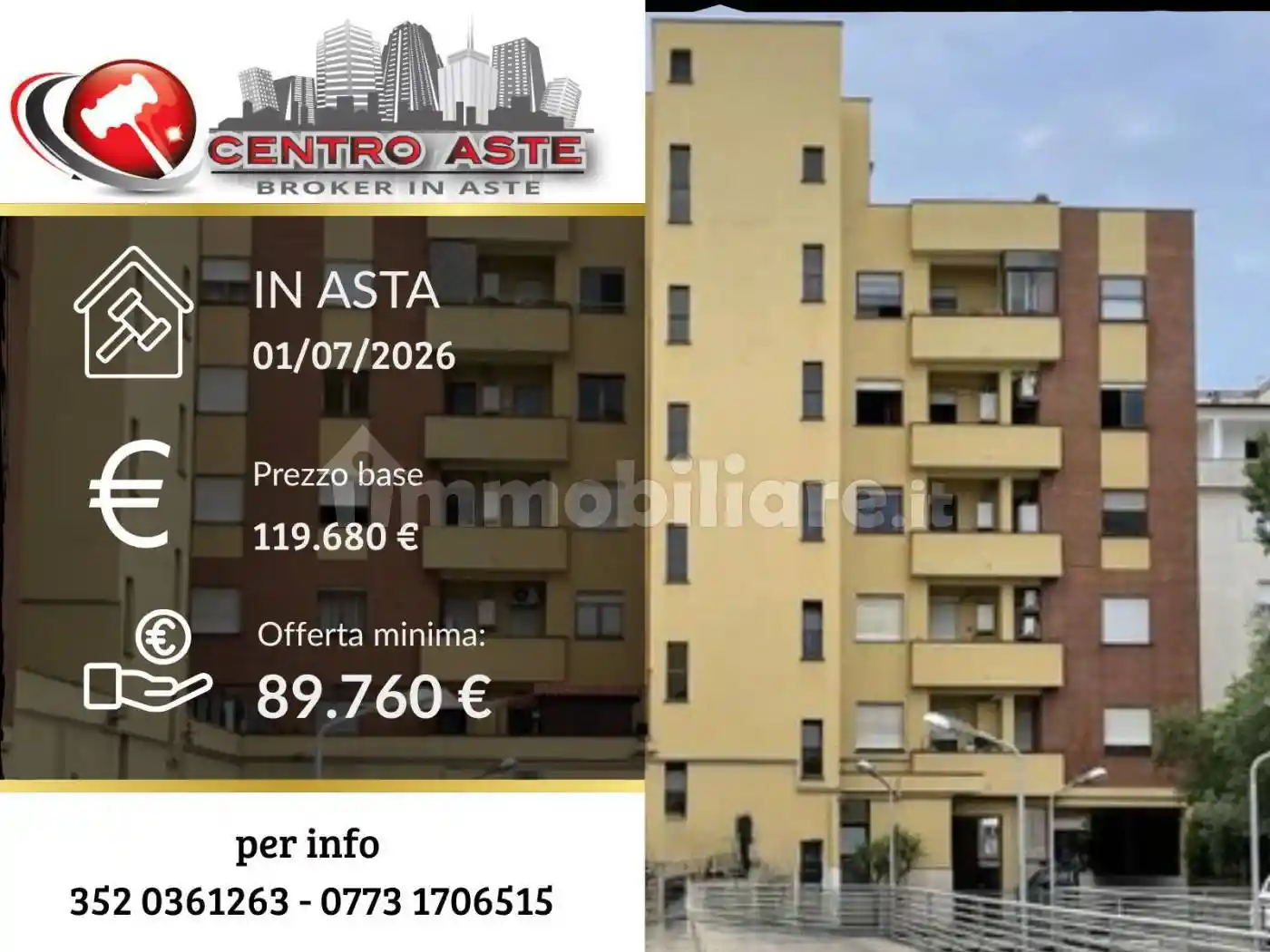 Appartamento in vendita a Latina