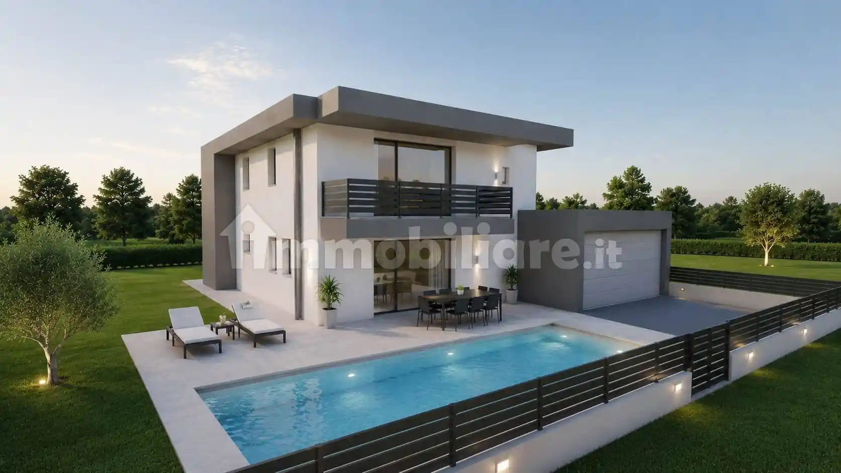Villa in vendita a Lonato del Garda