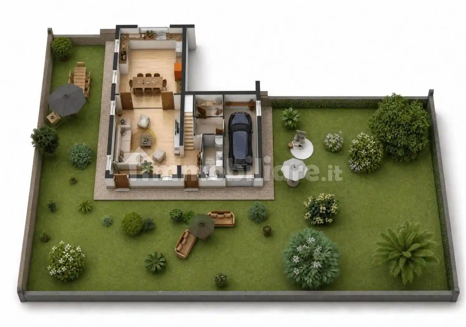Villa in vendita a Cavezzo