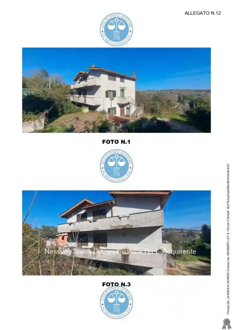 Appartamento in vendita a Capena