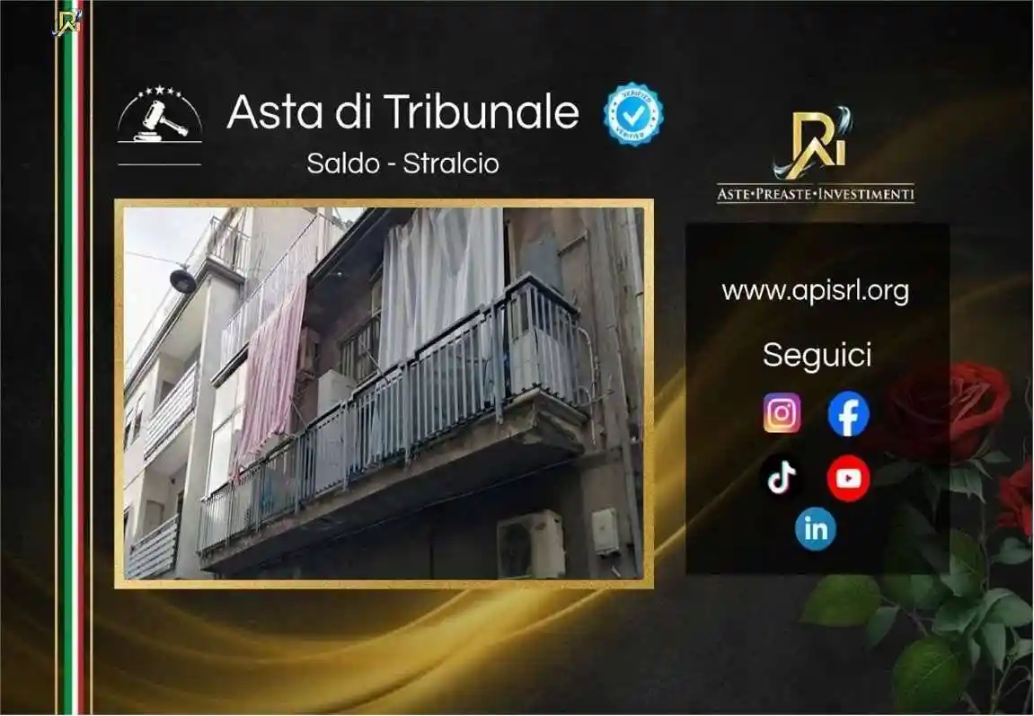 Appartamento in vendita a Paternò
