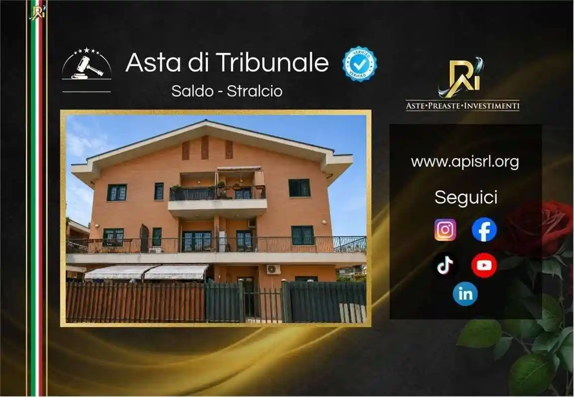 Appartamento in vendita a Roma