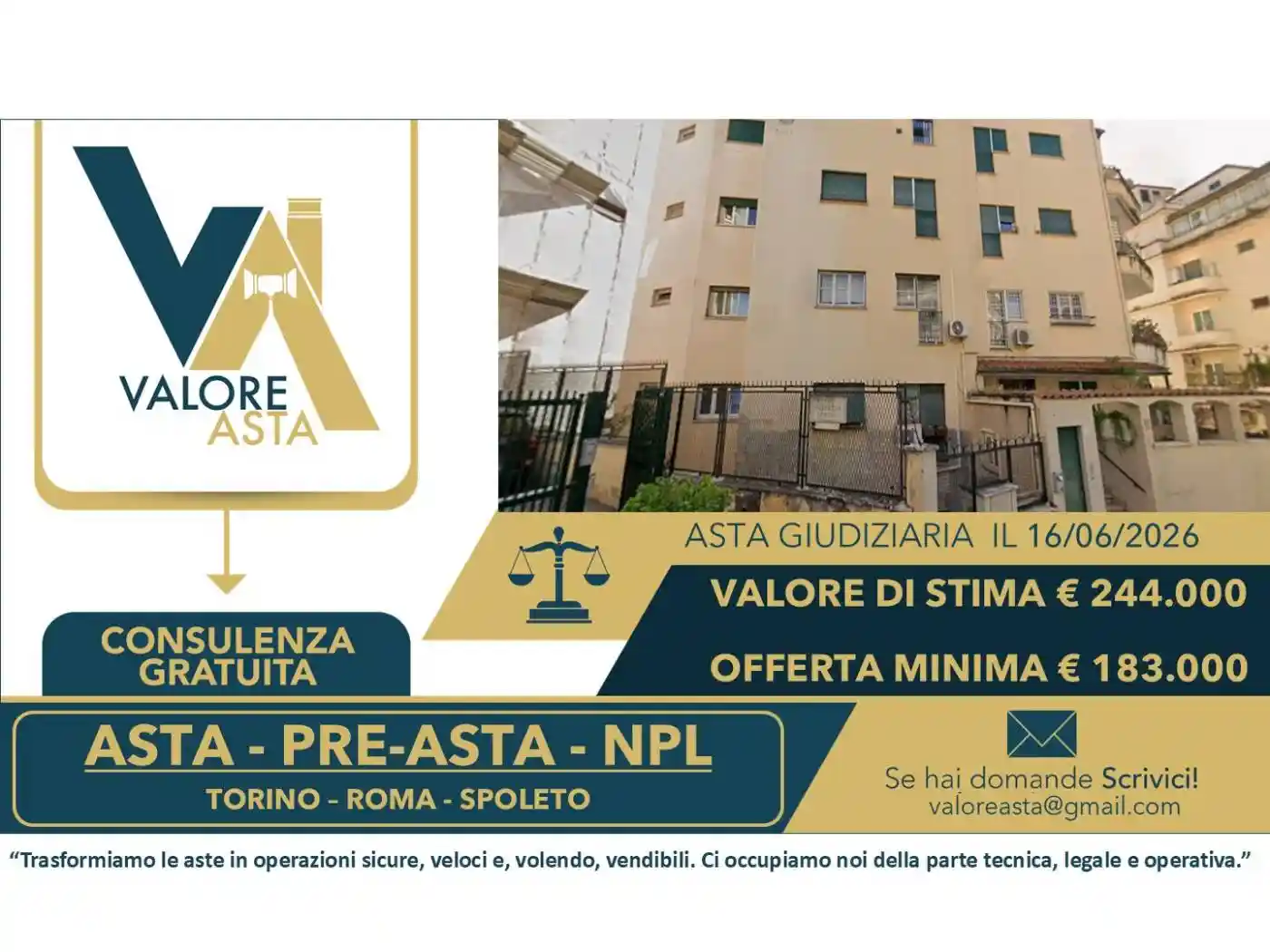 Appartamento in vendita a Roma