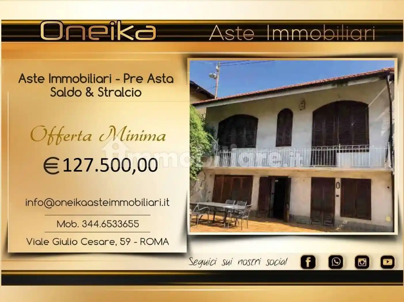 Casa indipendente in vendita a Vallo Torinese