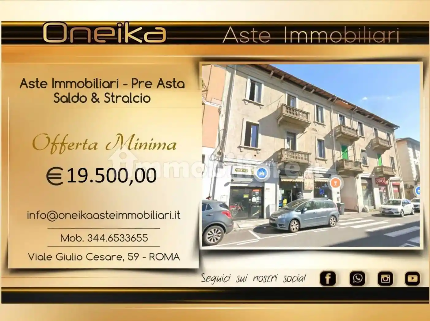 Appartamento in vendita a Varese