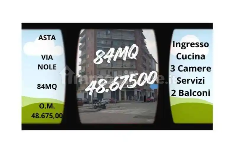 Appartamento in vendita a Torino