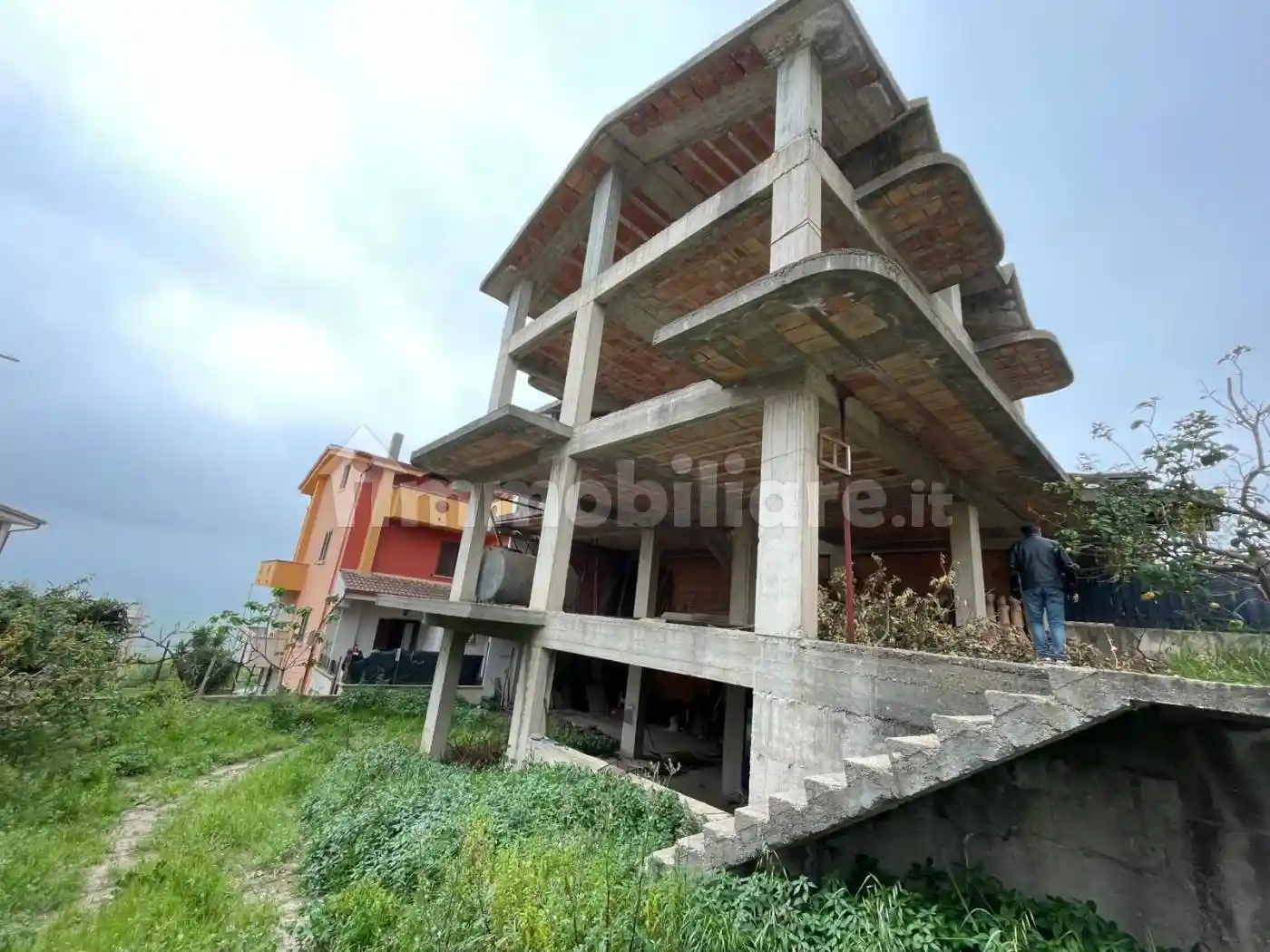 Palazzo - Edificio in vendita a Terranova da Sibari