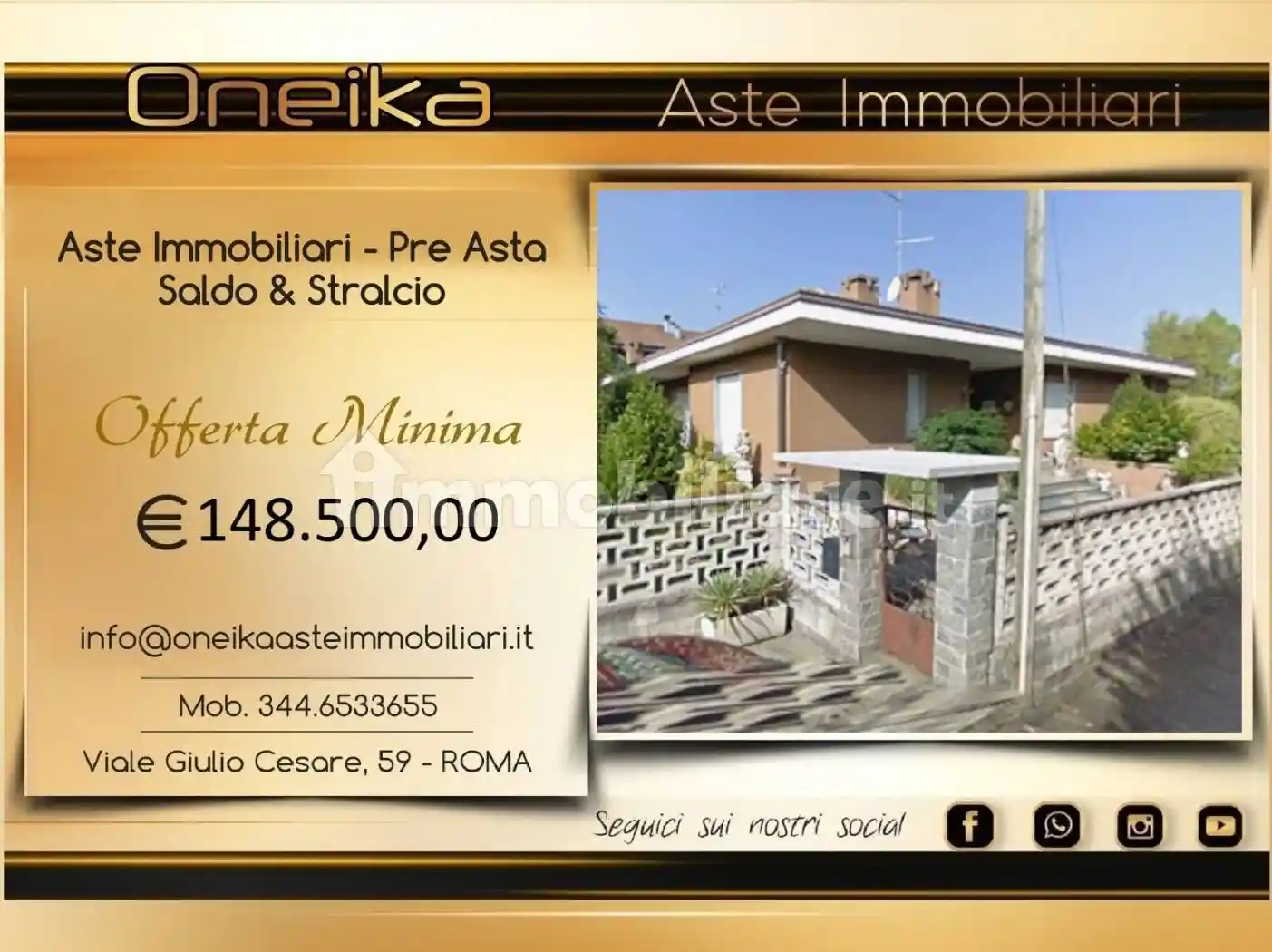 Villa in vendita a Borgomanero