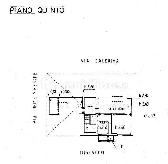 Appartamento in vendita a Genova