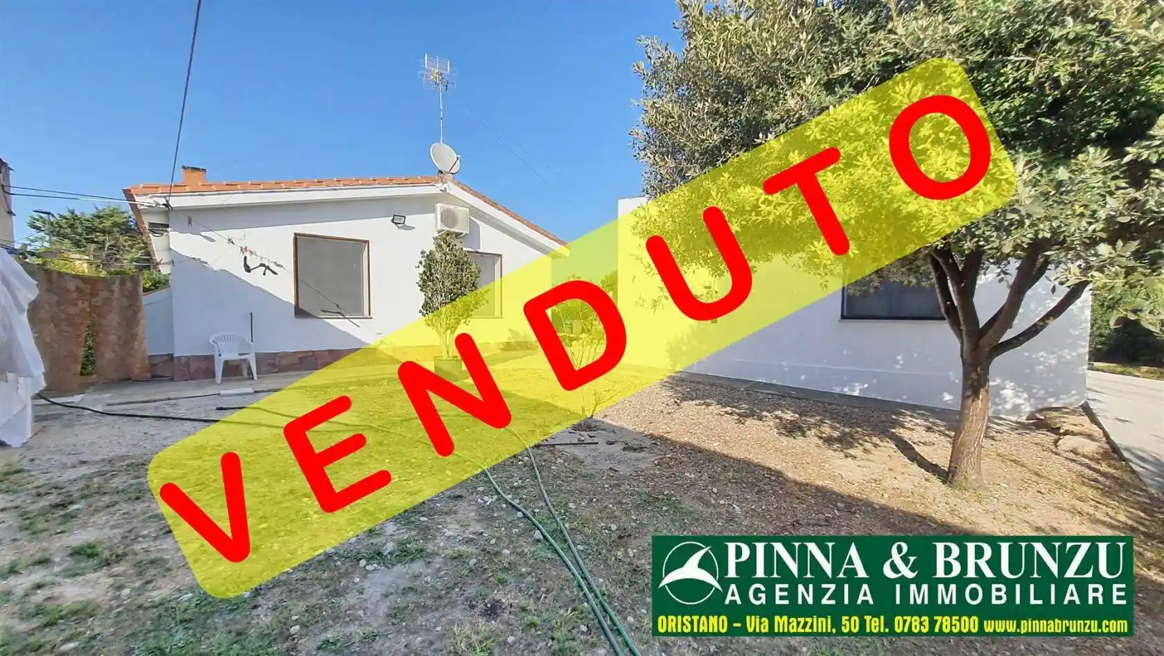 Villa in vendita a Nurachi