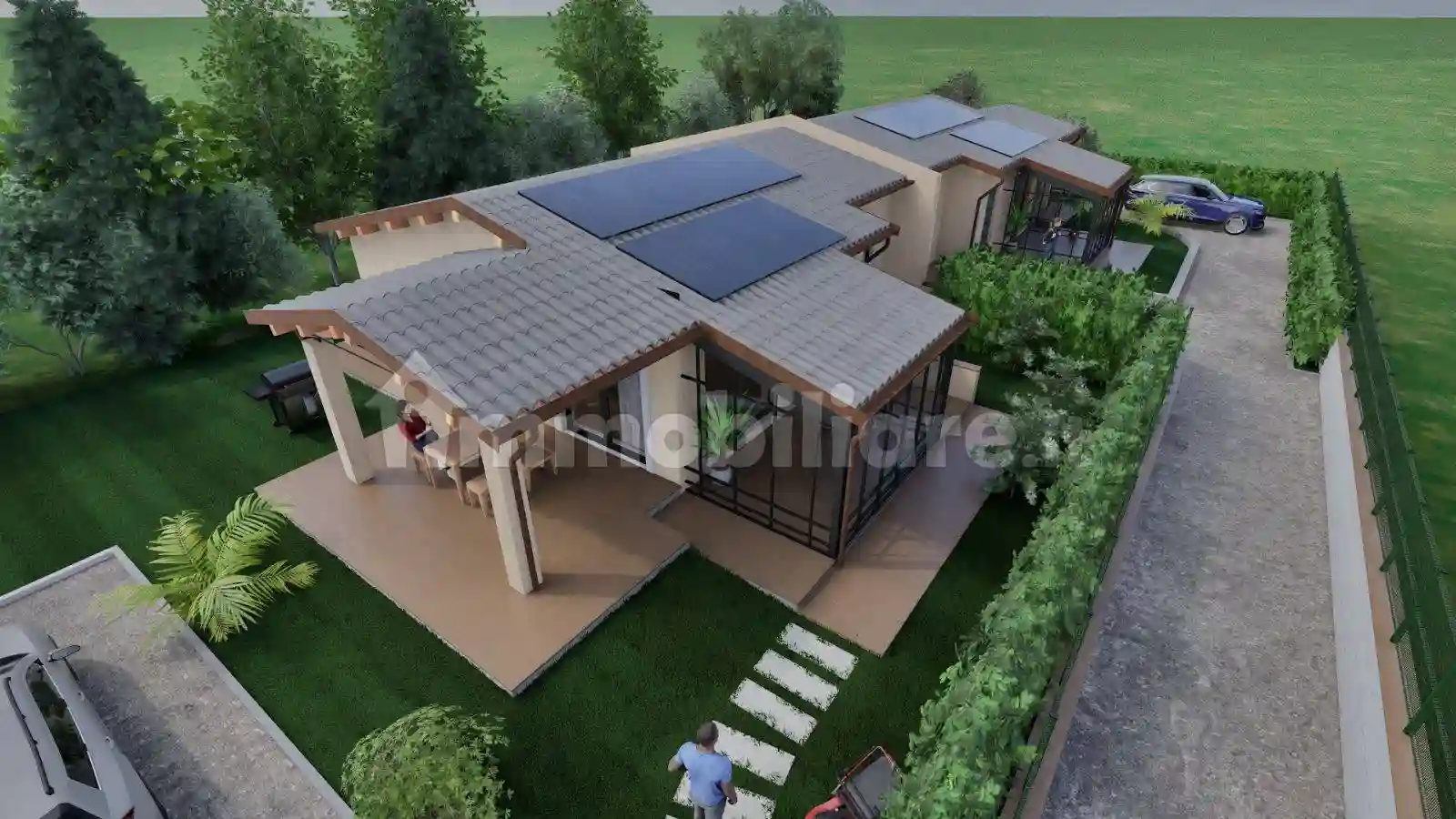 Villa - foto 2