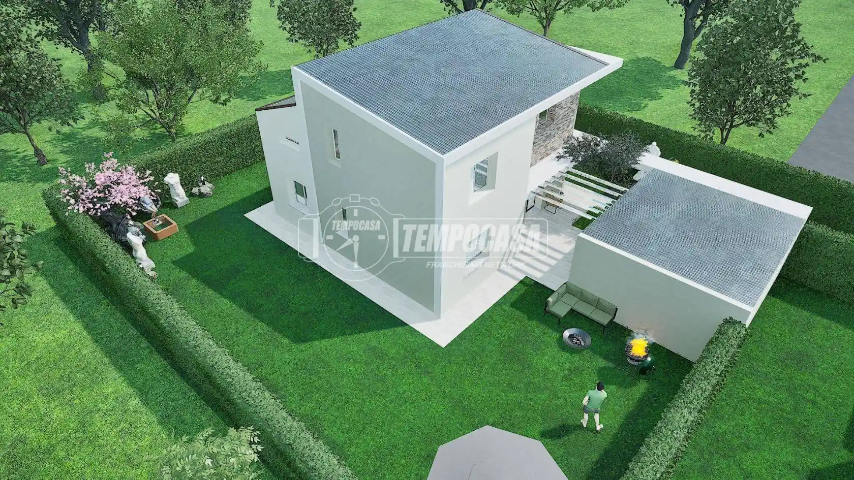 Villa in vendita a Lazzate