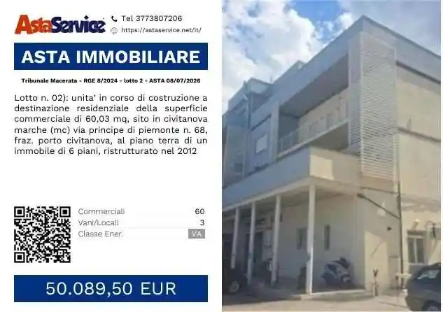 Casa indipendente in vendita a Civitanova Marche