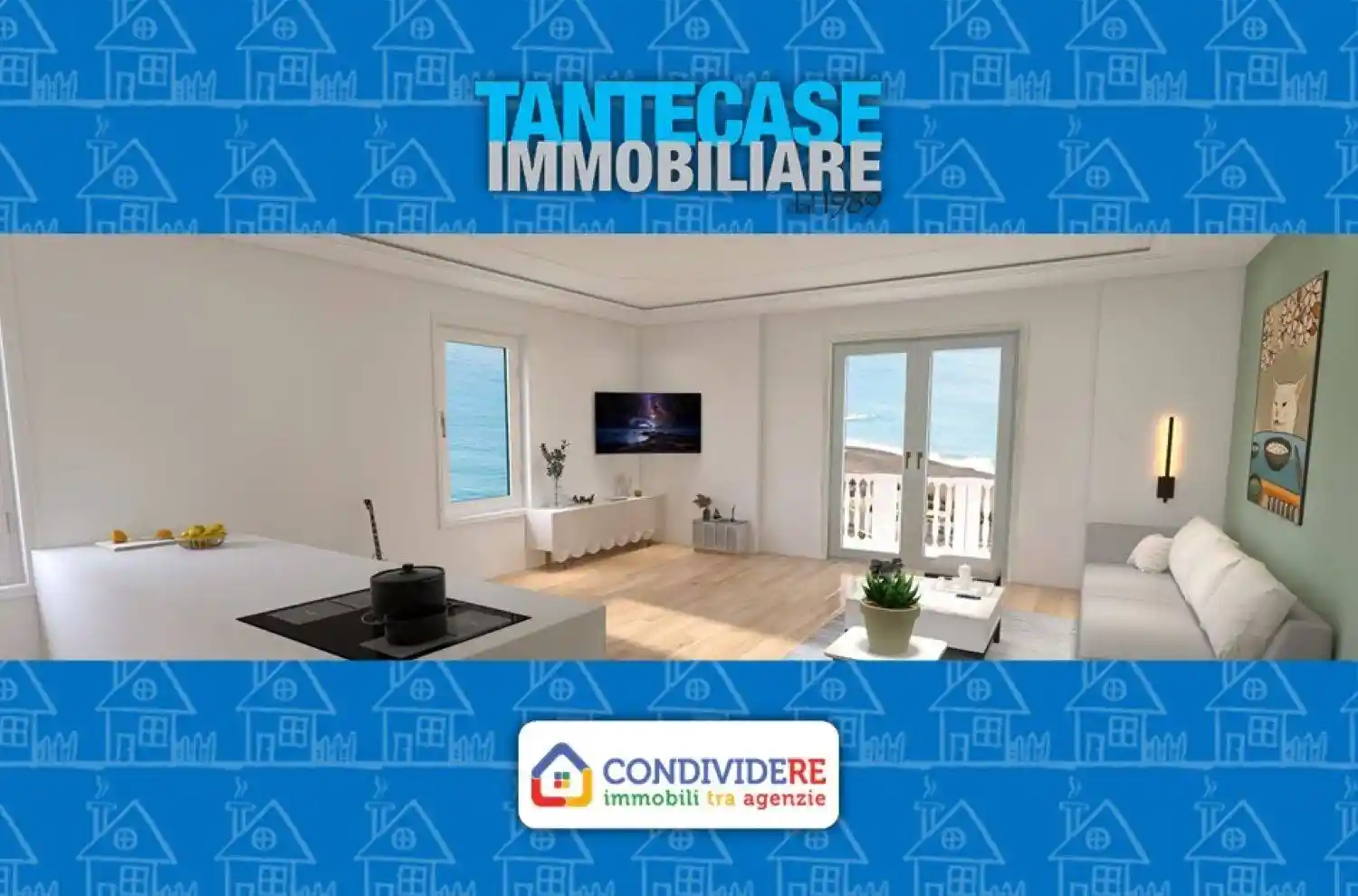 Appartamento in vendita a Genova