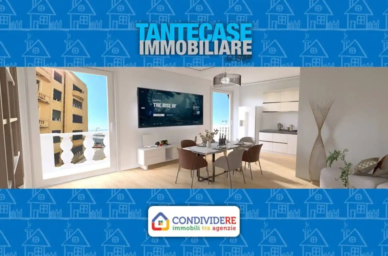 Appartamento in vendita a Genova