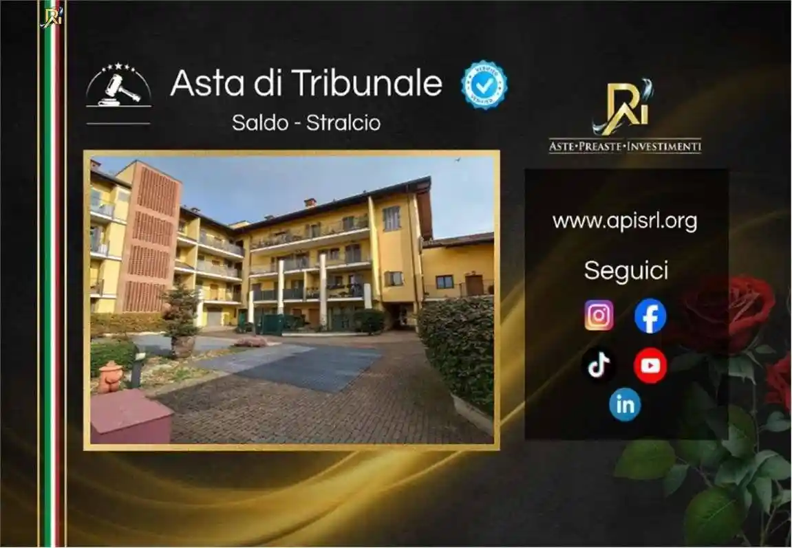 Appartamento in vendita a Arese