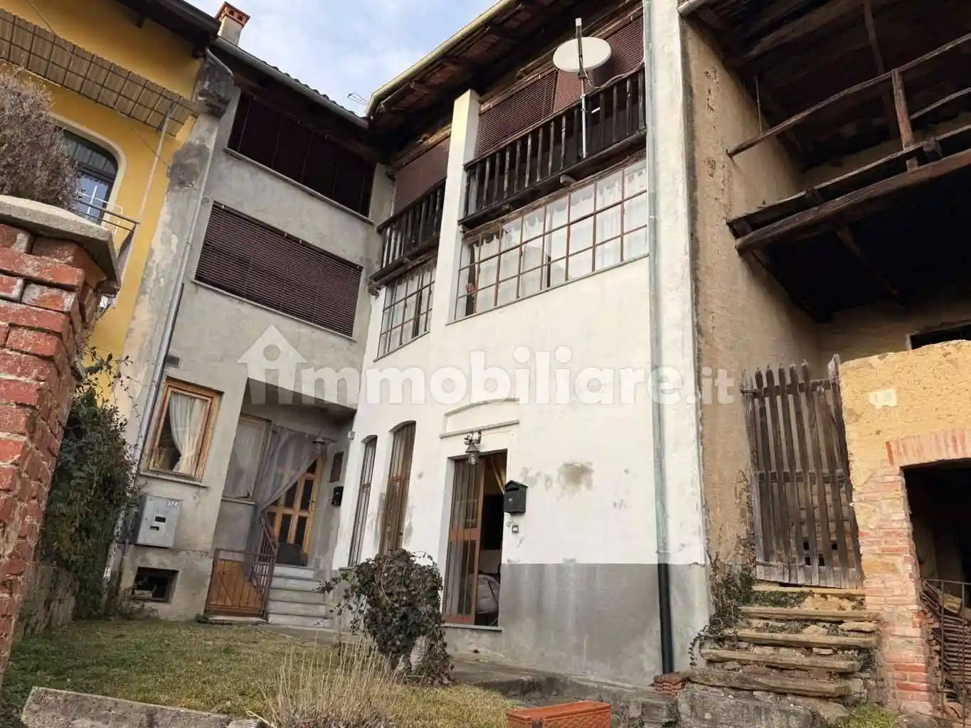 Villetta a schiera in vendita a Cellio con Breia