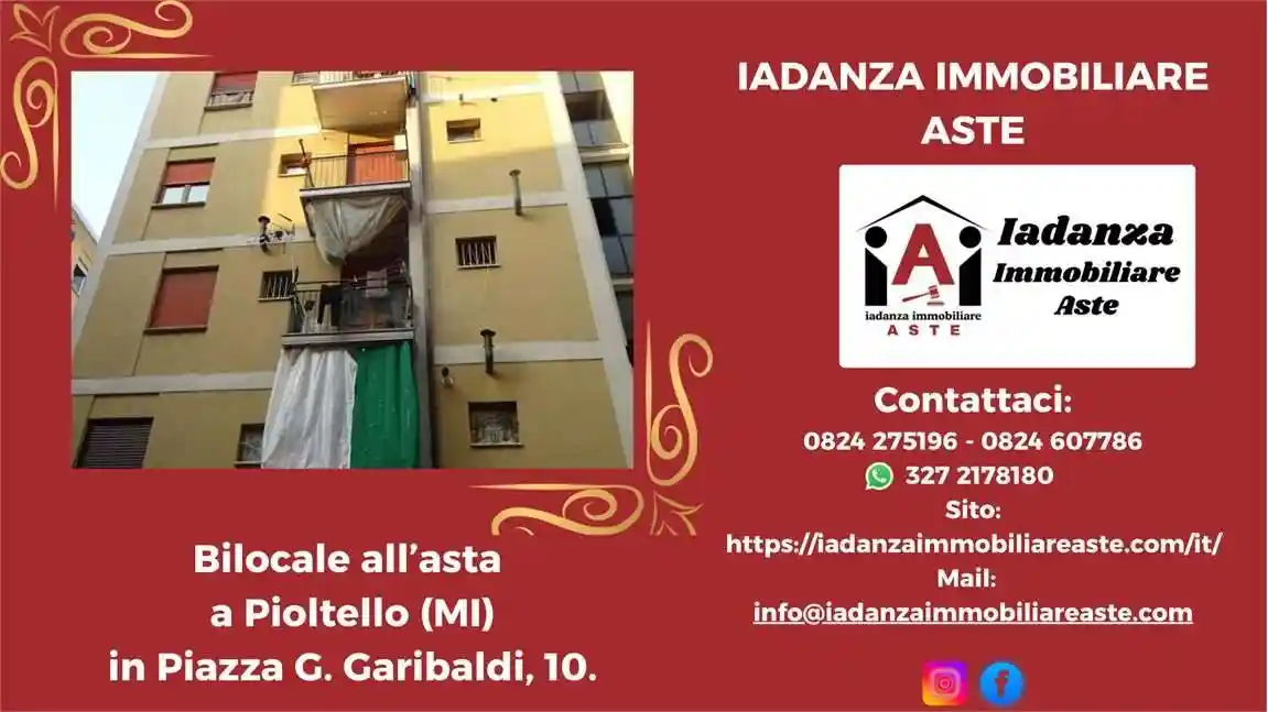 Appartamento in vendita a Pioltello