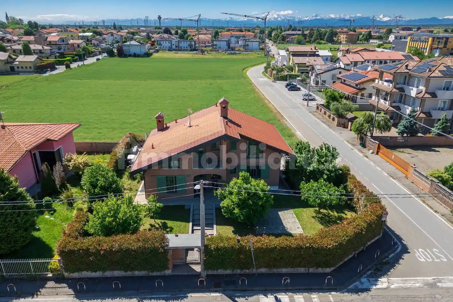 Villa in vendita a Turate