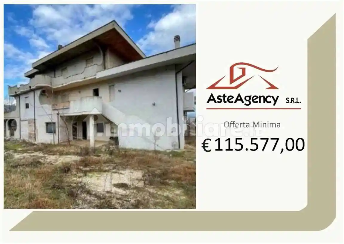 Appartamento in vendita a Scafa