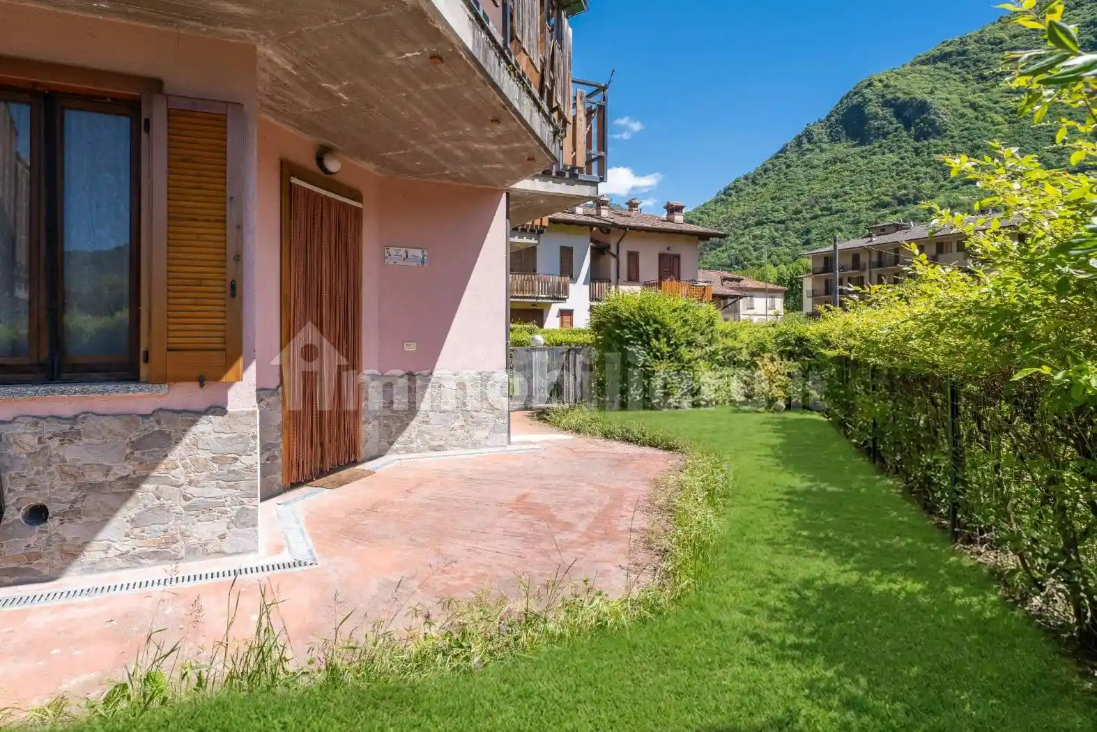 Appartamento in vendita a Villa d'Ogna