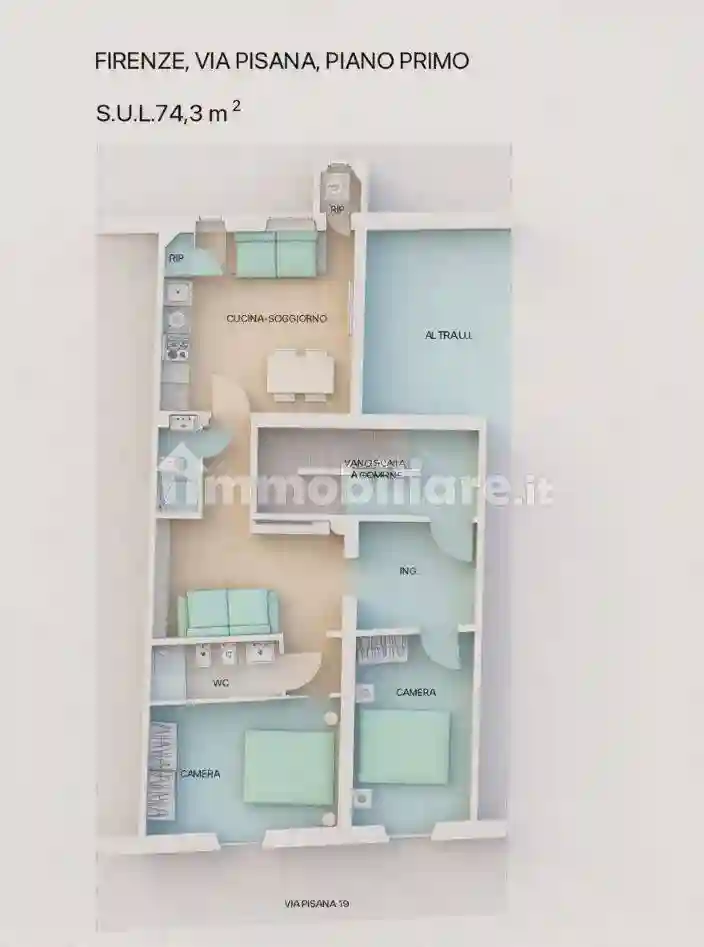 Appartamento - foto 3