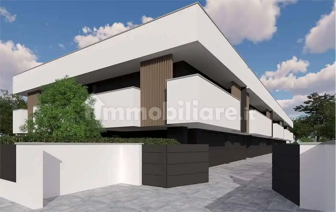 Villetta a schiera in vendita a Modena