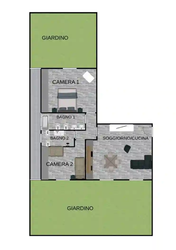 Appartamento - foto 2