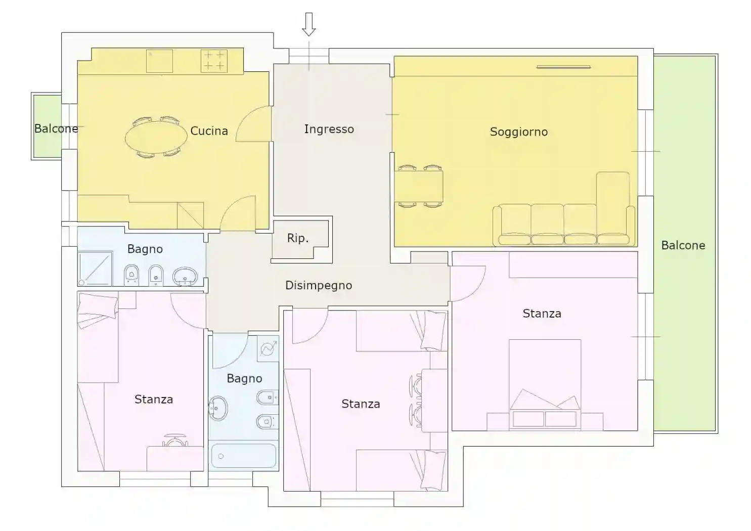 Appartamento - foto 2