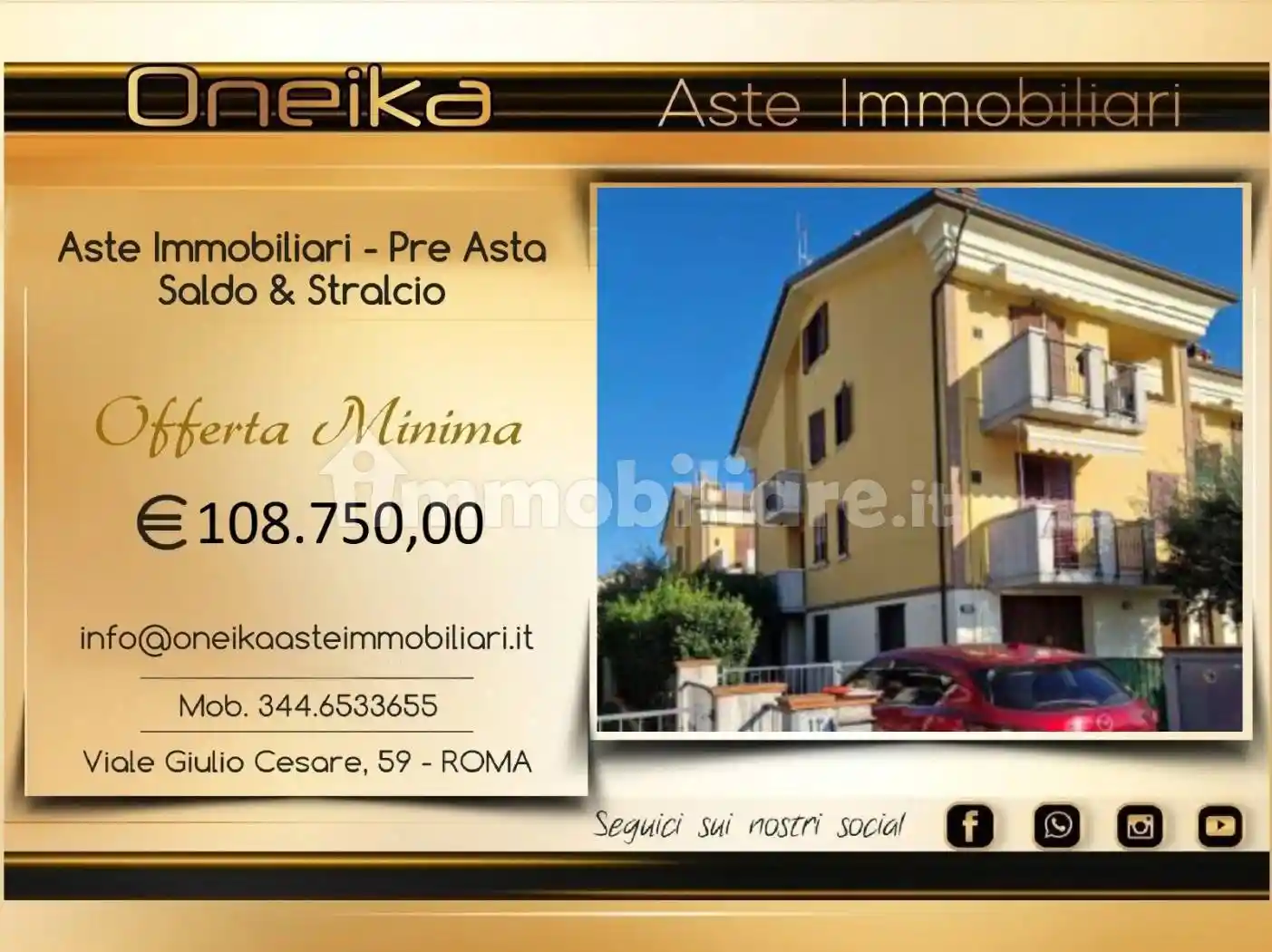Appartamento in vendita a Longiano