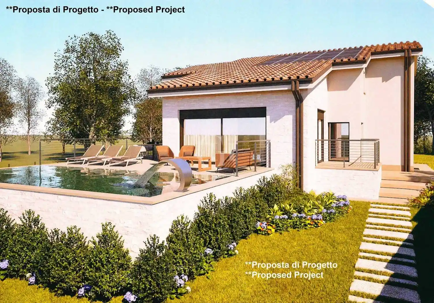 Villa in vendita a Lazise